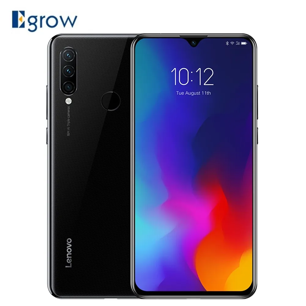 Глобальная версия lenovo K10 Note 6 ГБ 128 3 "FHD + Snapdragon 710 4050 мАч 16 МП Тройная камера Dolby Atmos