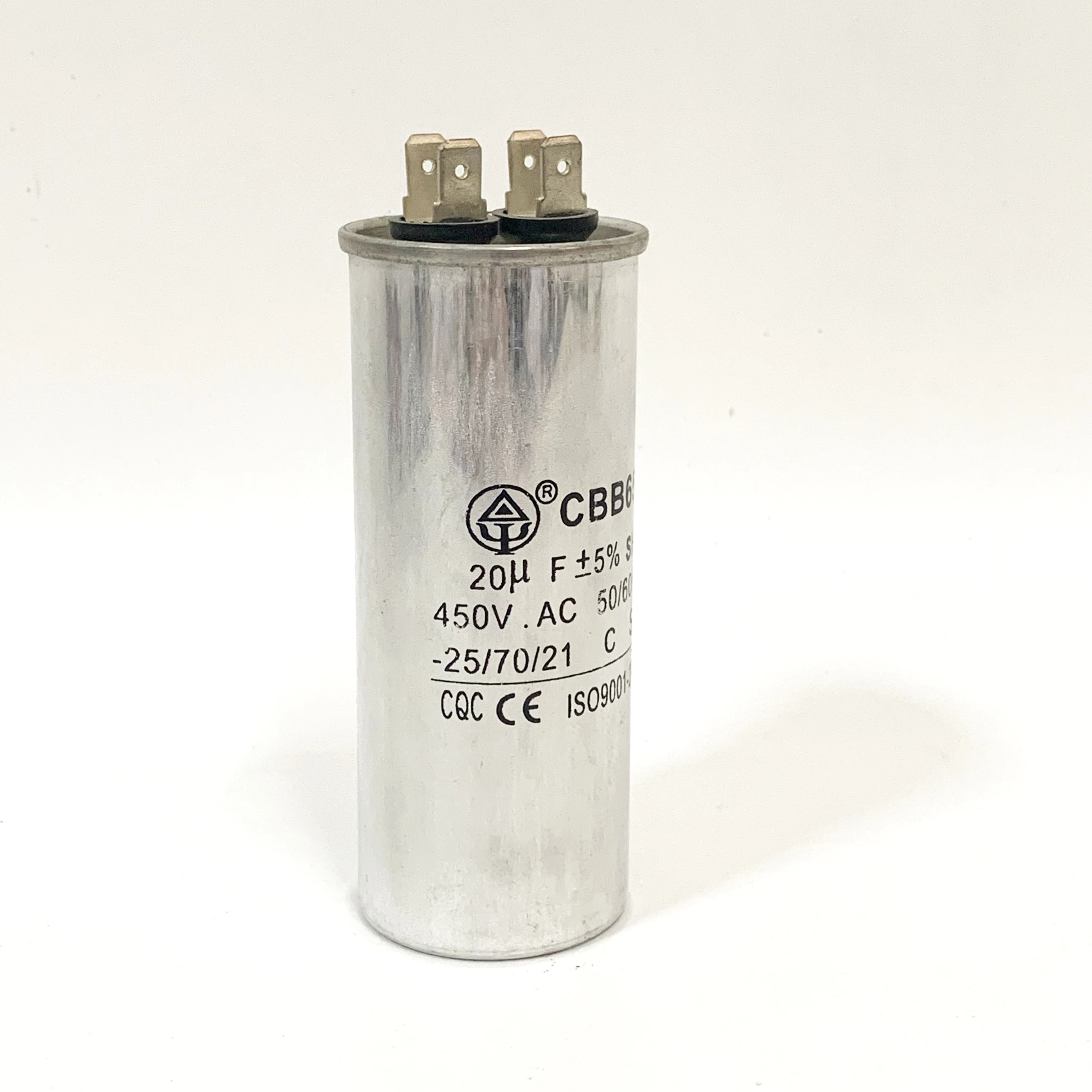 Kiger CBB65 20 мкФ/450V 50/60Hz 25/70/21 конденсатор двигателя воздушный кондиционер компрессор