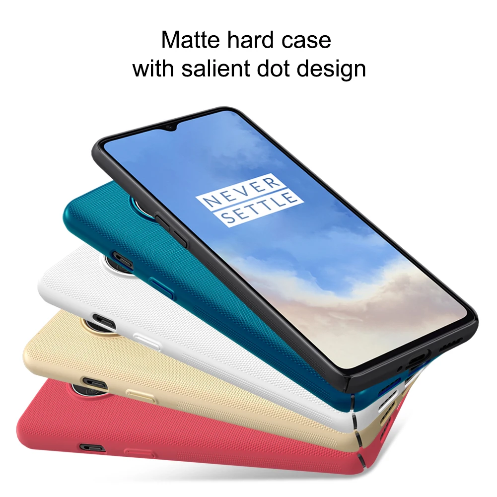 Чехол Nillkin для OnePlus 7T 7 Pro 7 6T 6 5 T, суперматовый защитный чехол из поликарбоната для OnePlus 6 6T 7T 5T 7 Pro 5 3 3T Nilkin чехол