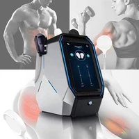 portable ems muscle building hit shaping muscle stimulate machine slimming body contouring electrical machine trainer sculpting