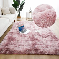 tie dye carpet for living room pv plush home rug decoration bath mat room decor soft velvet mat fluffy thicken bedroom carpet