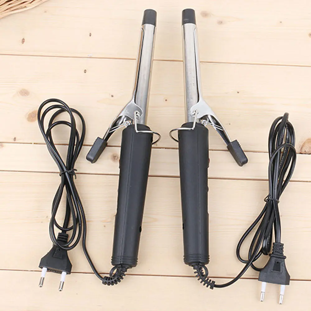 Pro Electric Hair Curler Curling Iron Wand Tool Natural Fashion Constant Temperature Hairdressing Makeup Portable Home | Красота и