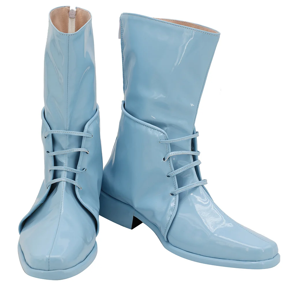 

JoJo's Bizarre Adventure Caesar Cosplay Boots PU Shoes Halloween Prop