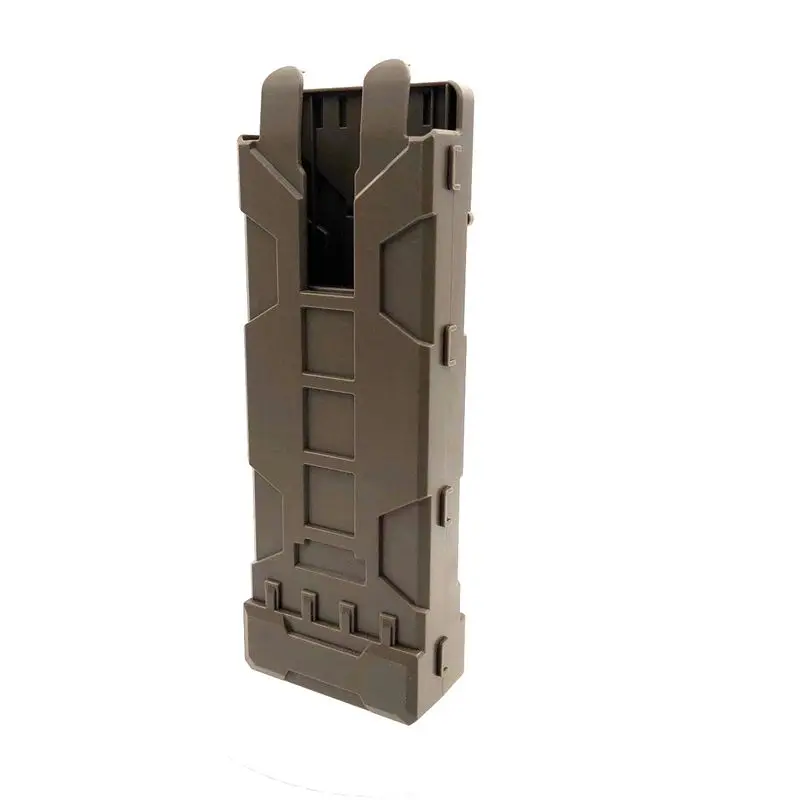 Tactical Reload Magazine Pouch 10 Rounds 12 Gauge Ammo Shells Shotgun Bag Military Airsoft Hunting Gun Case Accessories | Спорт и
