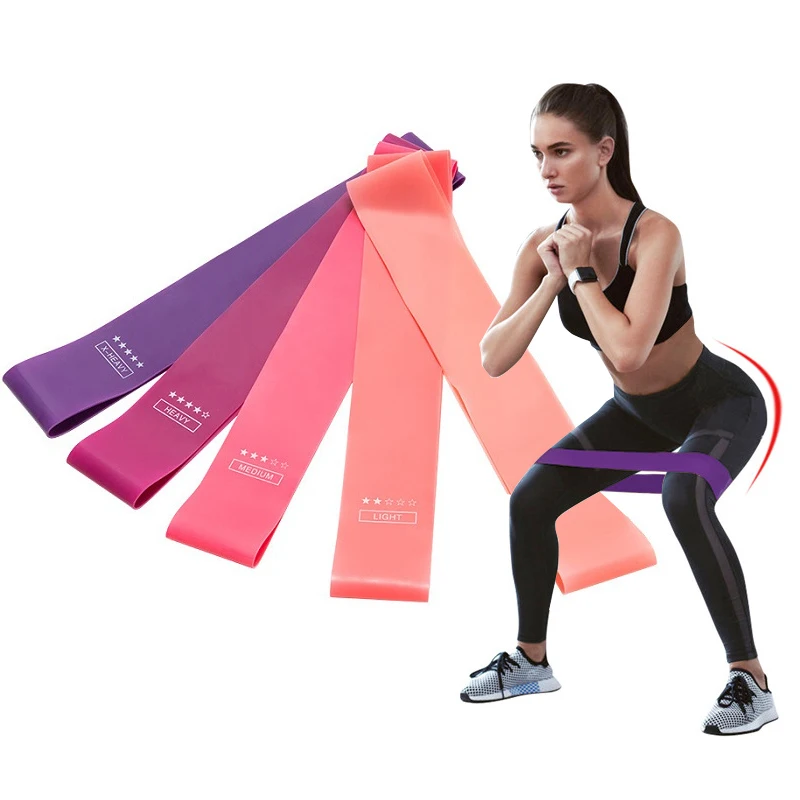 Аксессуары для йоги фитнеса ралли мини тренировочная Резиновая лента латексное