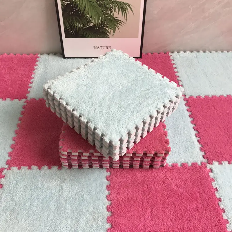 10 шт./лот мягкий плюшевый детский игровой коврик игрушки из вспененного