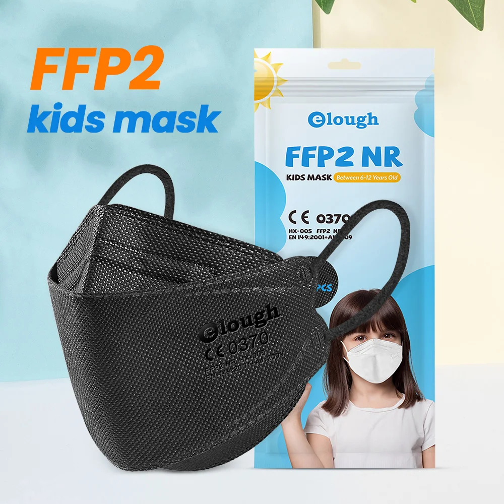 Mascarillas ffp2 разноцветная детская маска FFP2 4-слойная для лица с рыбками KN95 infantil