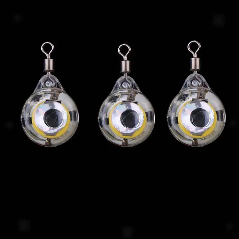 Принадлежности для рыбалки Мини светодиодный подводный ночного капля Eye Форма