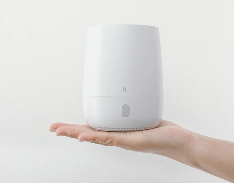 Xiaomi Youpin HL Портативный USB мини воздушный диффузор для ароматерапии и увлажнитель 120 мл тихий ароматический Туман чайник 7 светильник цвета для дома и офиса