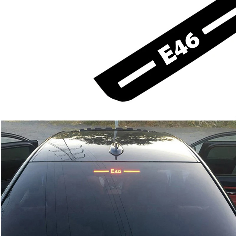 Автомобильная наклейка с высоким тормозом для BMW E46 E90 E92 E93 F30 F35 F80 F31 F10 F11 F18 F01 F02 F04 E61