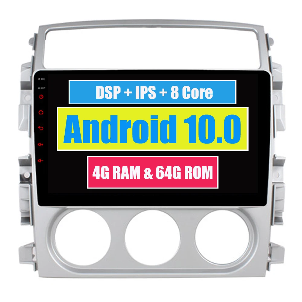 RoverOne Android 10 Восьмиядерный Liana автомобильное радио GPS для Suzuki 2005 2013 сенсорный экран