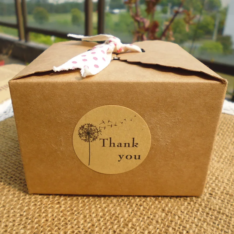 102 шт/партия новые спасибо упаковочные наклейки для упаковки подарков домашней