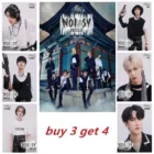 Детский постер Kpop Stray, фотокарточка, новый альбом, наклейки на стену NOEASY, HD фото, корейская мода, Милый Постер для мальчиков, картина, поклонники, подарки
