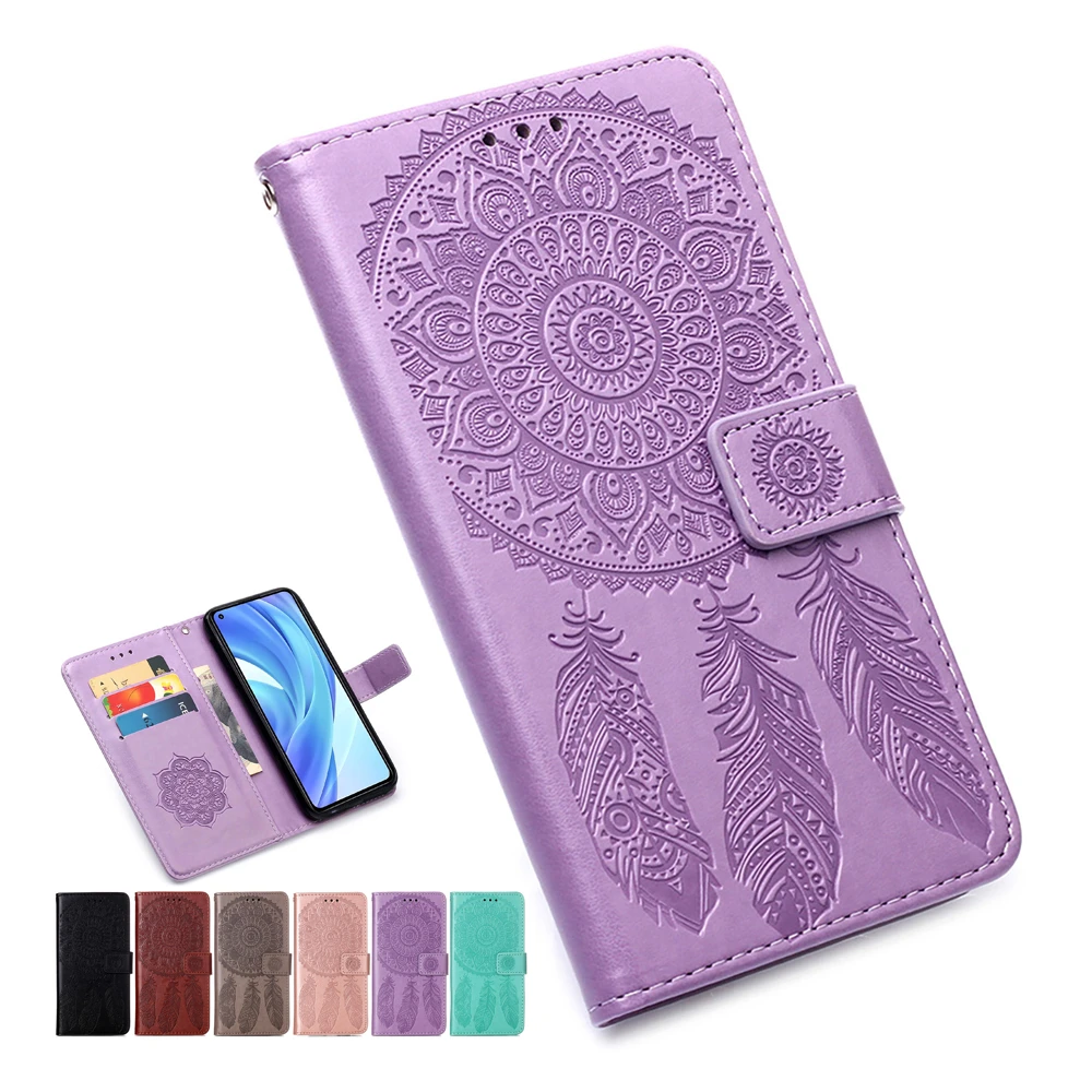 

PU Leather Flip Wallet Case For Xiaomi 11 Lite 11i 10S POCO M3 F3 X3 NFC Redmi K40 Pro 9T Note 9 10 Pro Max 10s 9s Cover Etui