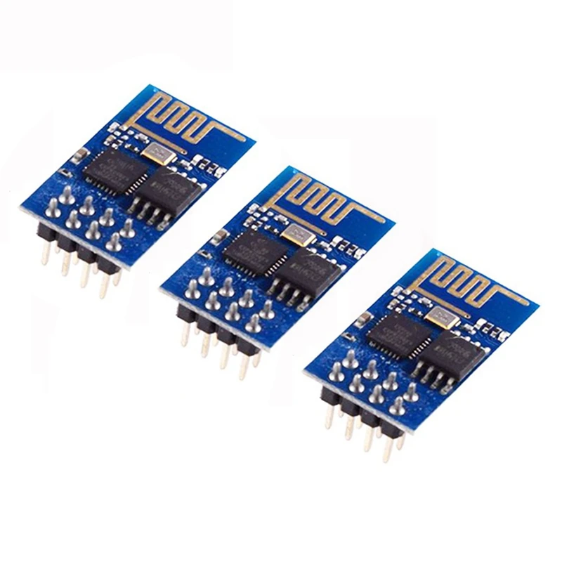 

3Pc ESP8266 Serial WiFi Wireless Transceiver Module Development Board LWIP AP + STA Compatible for Arduino