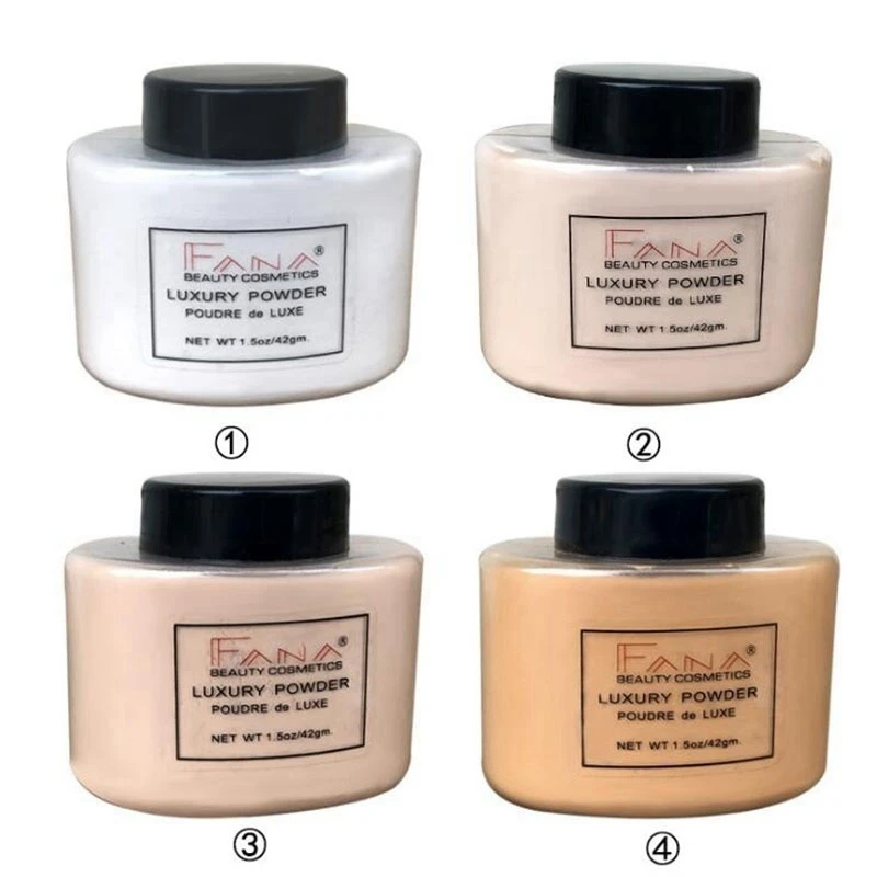 

Face Foundation Powder Oil Control Contour Full CoverBanana Powder Translucent Mineral Makeup Base Matte Foundation Make Up