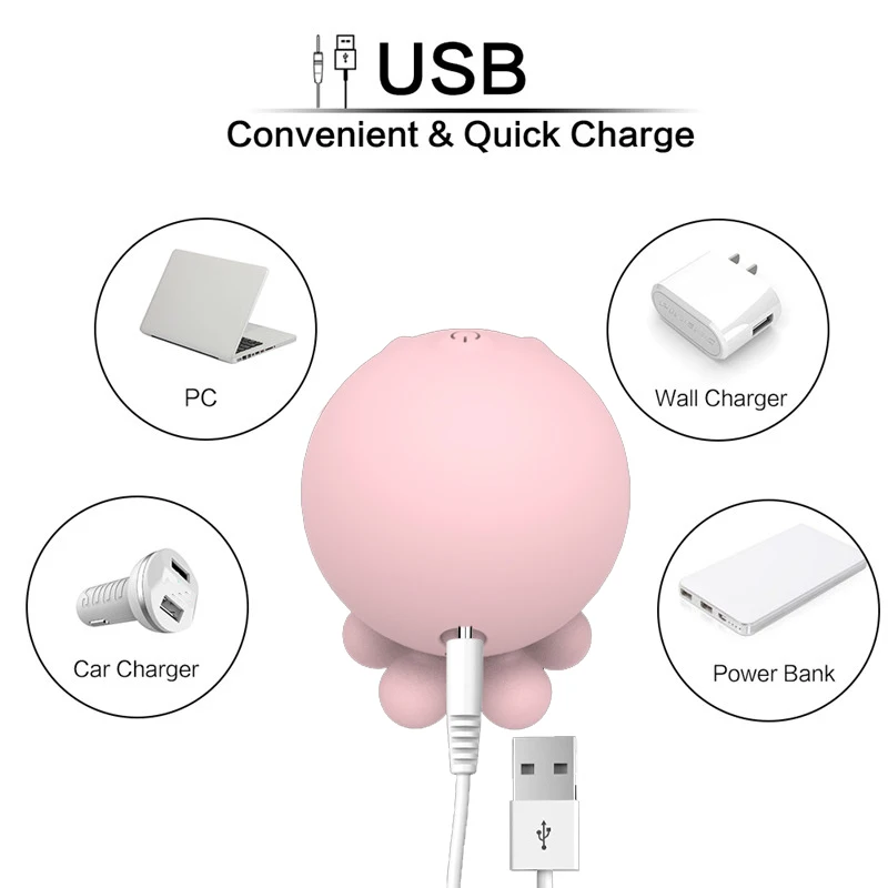 Силиконовый 9 скоростной Массажер для сосания вибрирующий массажер присоски