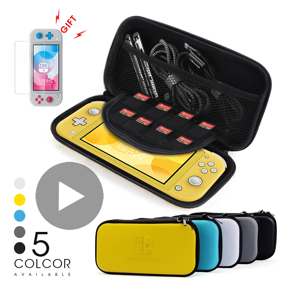 Чехол для переноски сумка Nintendo Switch Lite аксессуары чехол игровой консоли хранения