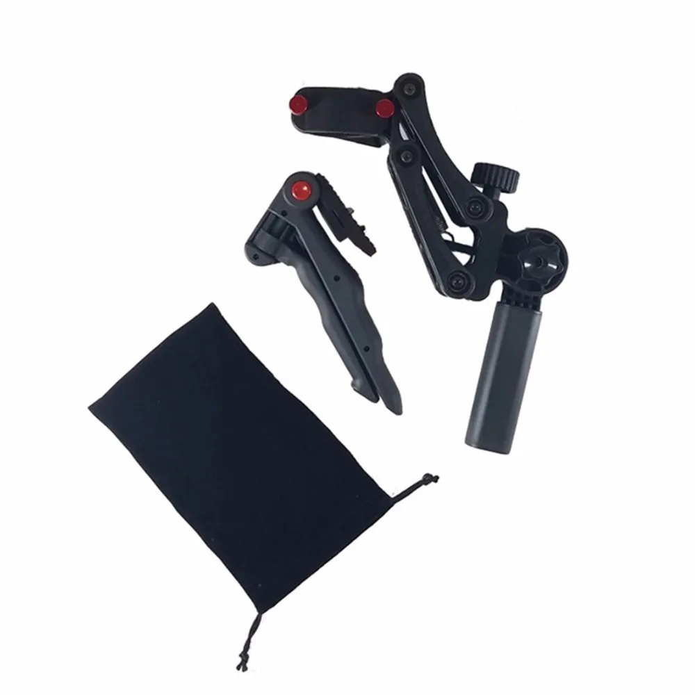 Z-axis пружинный амортизатор ручка держатель для телефона Gimbal кронштейн для zhiyun smoolu4 для DJI OSMO 2/MOZA mi ni-mi/feiyu стабилизатор