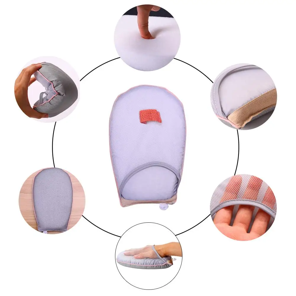 Портативная мини гладильная доска Бытовая площадка термостойкая губка ручные