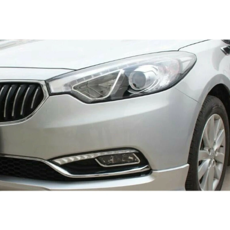 

DHBH-2Pcs for Kia K3 2013-2014 Daytime Running Light K3 Light Guide LED Daytime Running Light