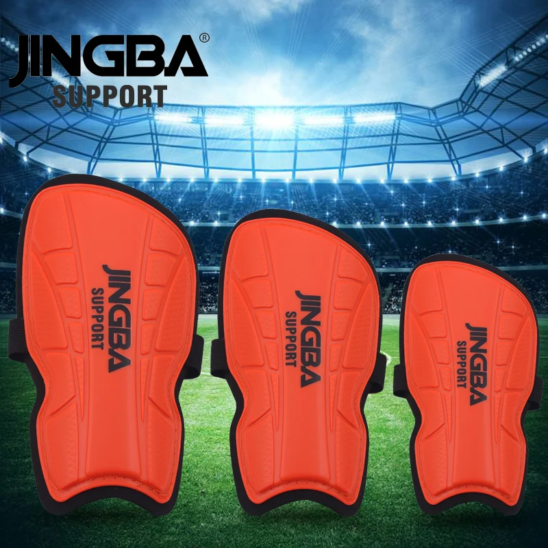 Защита для голеностопа JINGBA 2019 защита детей взрослых футбольные накладки Прямая