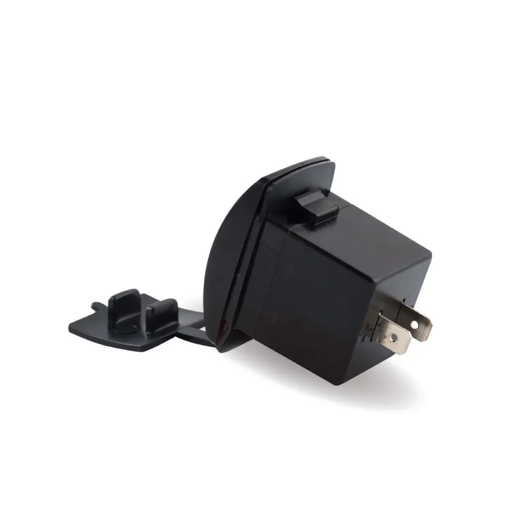 

1Pcs Quick Motorcyle Boat Car Charger Fast 5V 3.1A LED Dual Port 2 USB Adapter Cigarette Lighter Socket For Smart phone device