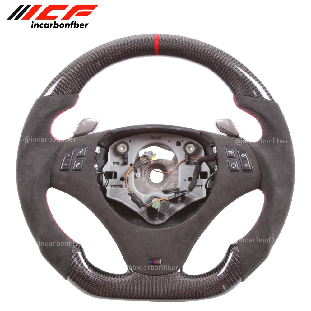 

Рулевое колесо из углеродного волокна для BMW 1 3 M серии E82 E90 E87 E91 E92