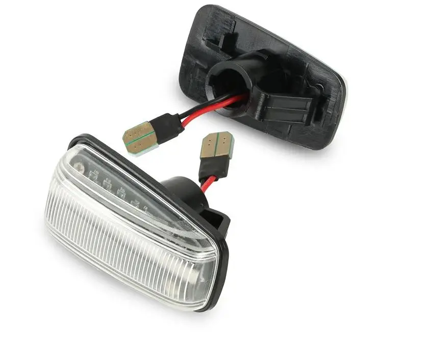 2 шт. светодиодный динамический боковой маркер указатель поворота светильник для