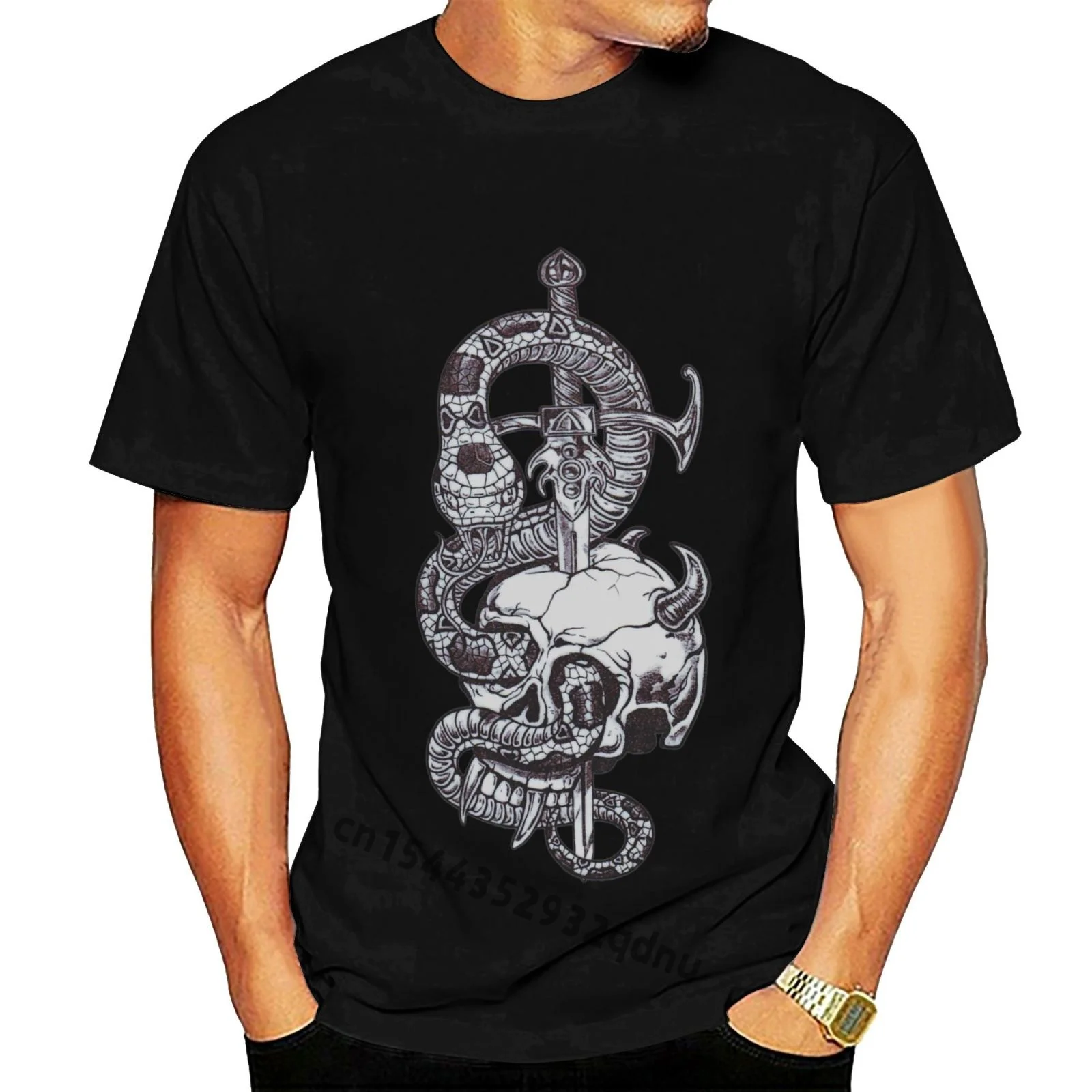 

Men t-shirt Fashion Trend Description tshirt Women t shirt Black S