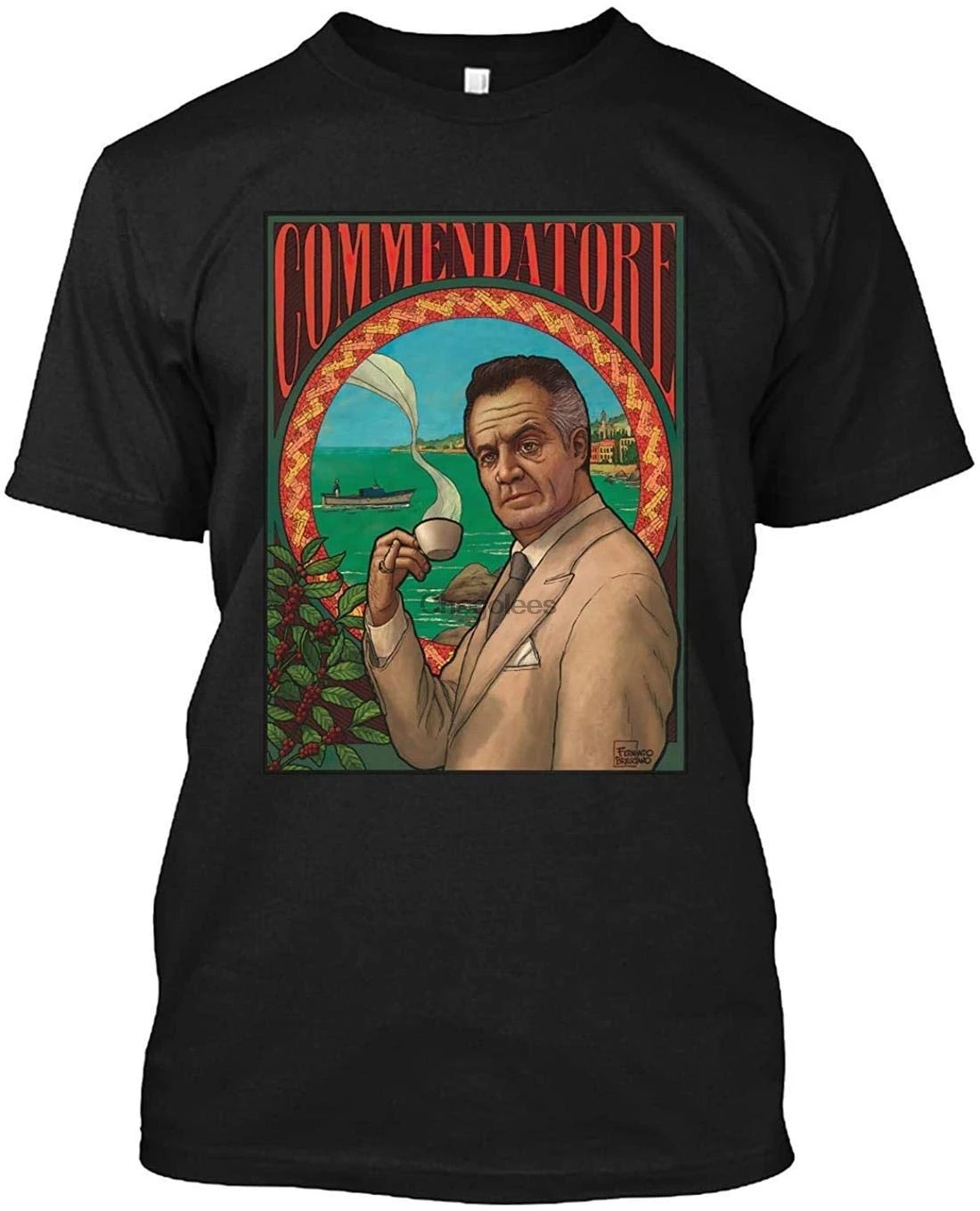 Футболка с принтом Тони сопрано Дженнифер мелфи луг Moltisanti Commendatore подарок для