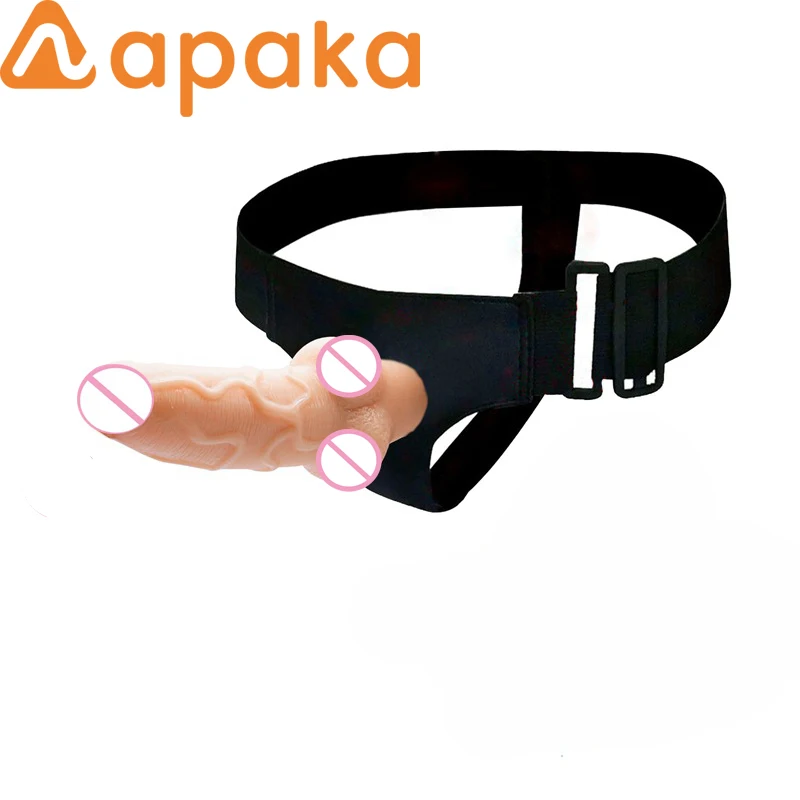 Страпон фаллоимитатор трусики ремешок на большой вибратор для лесбиянок женщин