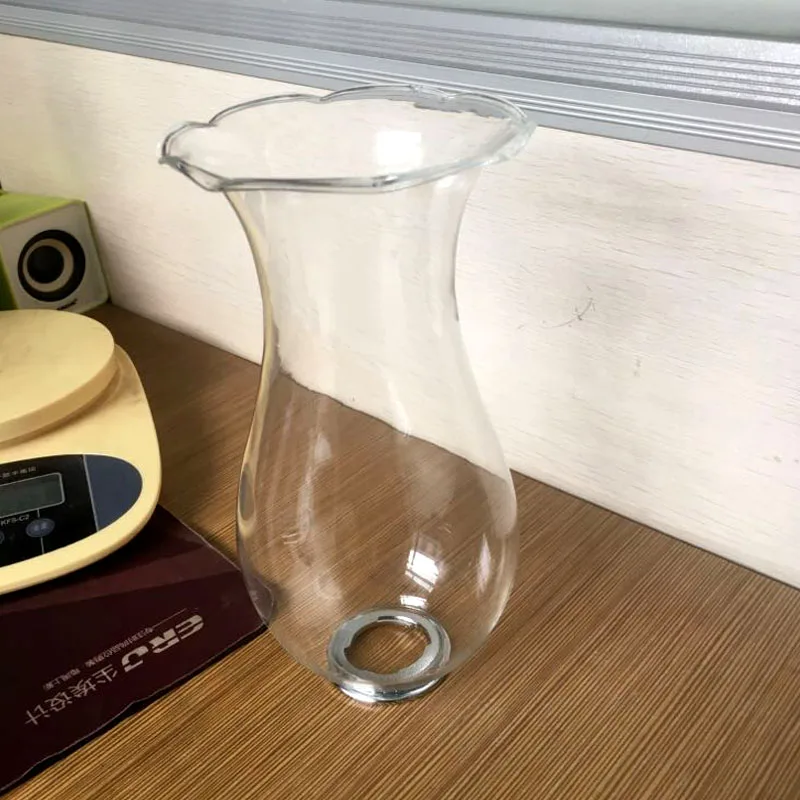 

Candle holder Big glass cup