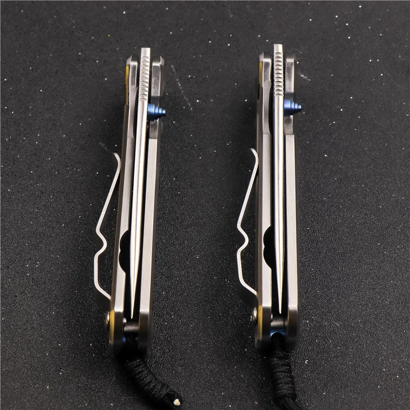 Складной нож для улицы портативный карманный мини фруктов 5CR15 острый Тактический