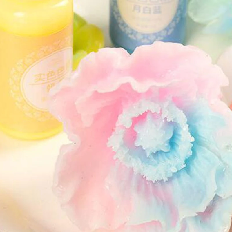 

24 Colors Crystal Epoxy Pigment UV Resin Dye DIY Jewelry Art Crafts Colorant Set