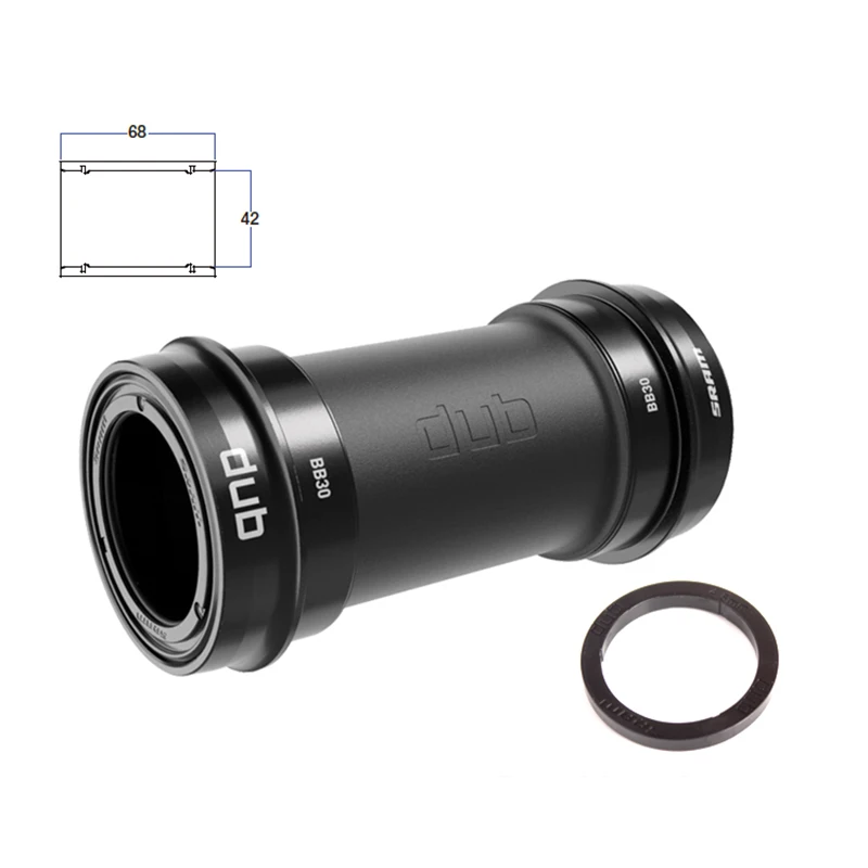 Кронштейн для горного велосипеда SRAM DUB BSA BB30 PF30 центральный механизм под