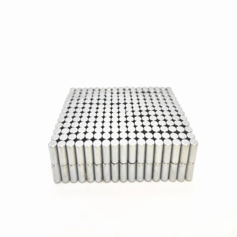 NdFeB диаметрально-магнитный стержень для 3D печатных конструкторов диаметр