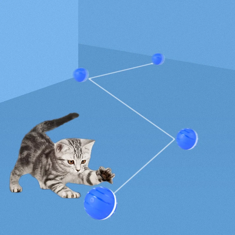 Водонепроницаемая электрическая игрушка для домашних животных безопасный