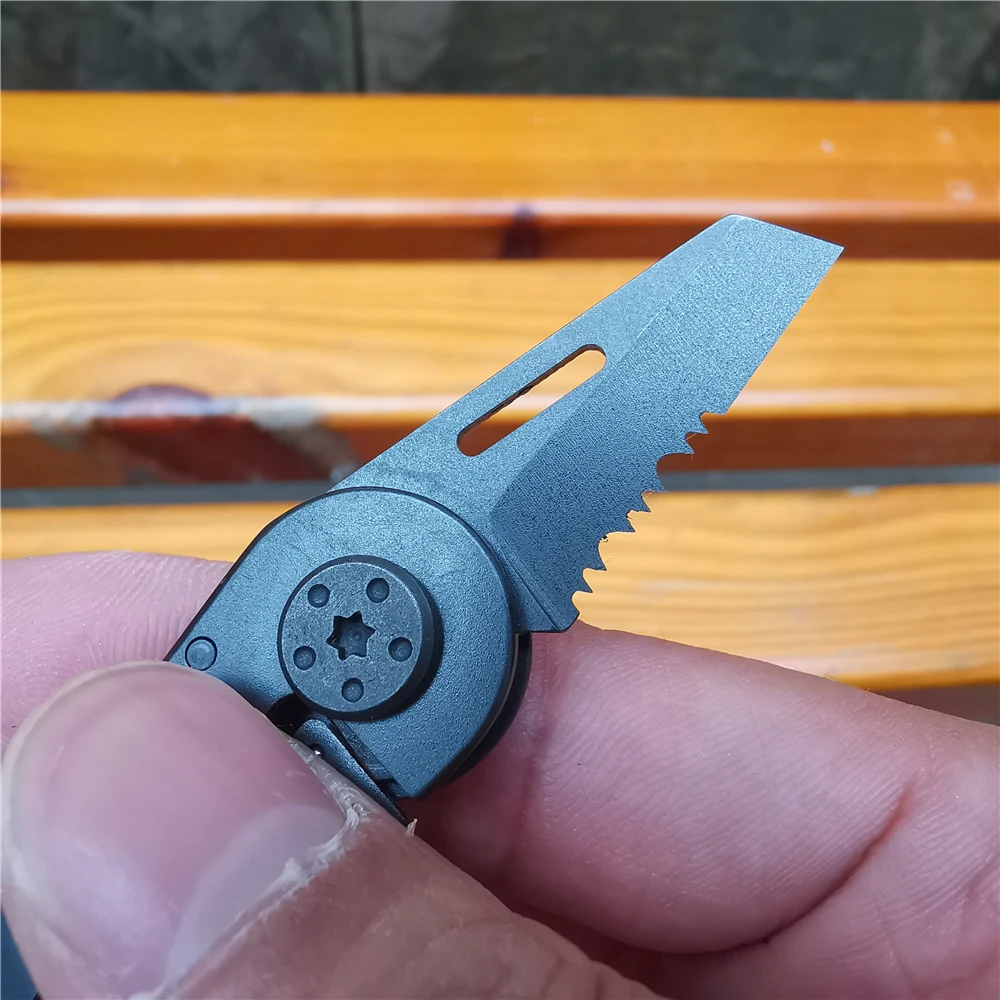 Складной Karambit нож мин брелок коготь s Самозащита EDC Инструмент Тактический