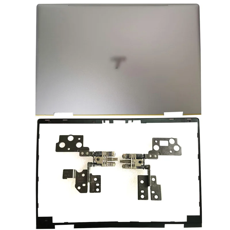 Online Cubierta Trasera LCD Para Portátil HP ENVY X360 15-BP 15M-BP, Bisel Frontal, Bisagras, Reposamanos, Cubierta Inferior De 15,6 Pulgadas, Plata 924344-001, Nuevo