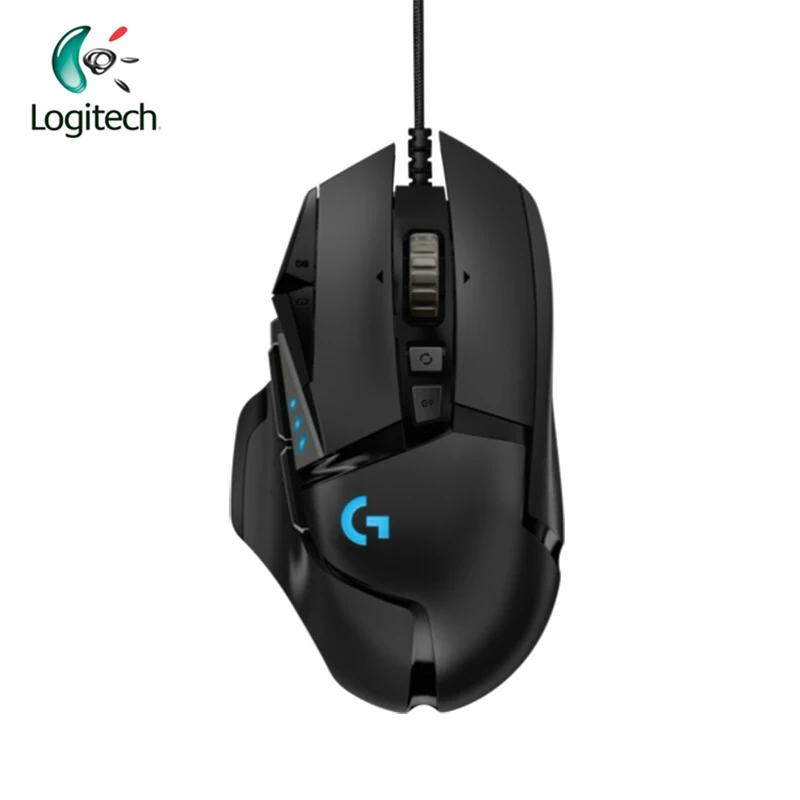 Игровая мышь серии G G302 G402 G502 Hero DAEDALUS PRIME HYPERION FURY SPECTRUM для геймеров
