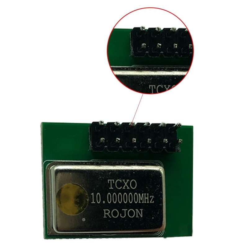 Высокоточные TCXO внешние часы PPM0.1 для HackRF One GPS эксперимента | Дом и сад