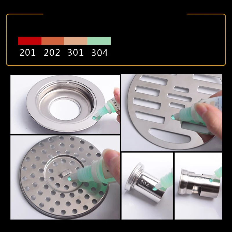 

304 Stainless Steel Round Anti-Odor Floor Drain Bathroom Hardware Invisible Shower