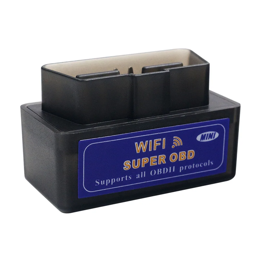 ELM327 WiFi V1.5 OBD2 сканер ELM 327 Bluetooth obd2 OBDII автомобильный диагностический инструмент ELM327 1,5 WiFi считыватель кодов для iOS Android