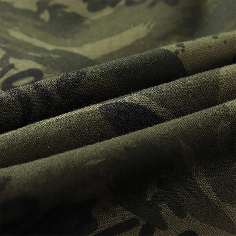 

Camouflage men's hoodie new sweatshirt men's spring and autumn military uniform men's streetwear hip hop hoodie EU Size