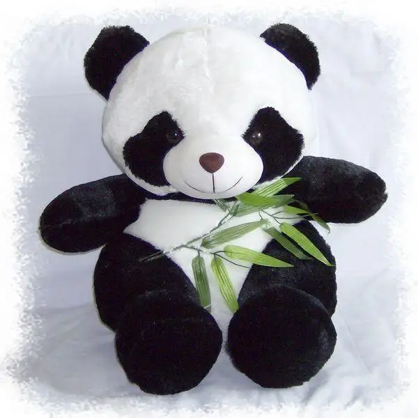 

12inch Plush Stuffed S China Bolster Gift Soft Panda Plush Doll Toy Fans Gift
