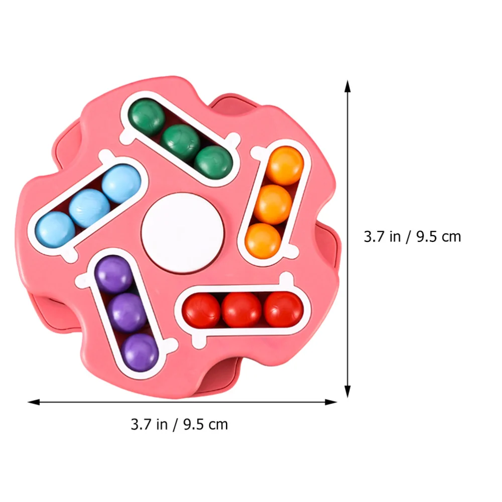 

1 Set Rotating Bean Intelligence Fingertip Gyro Disk Educational