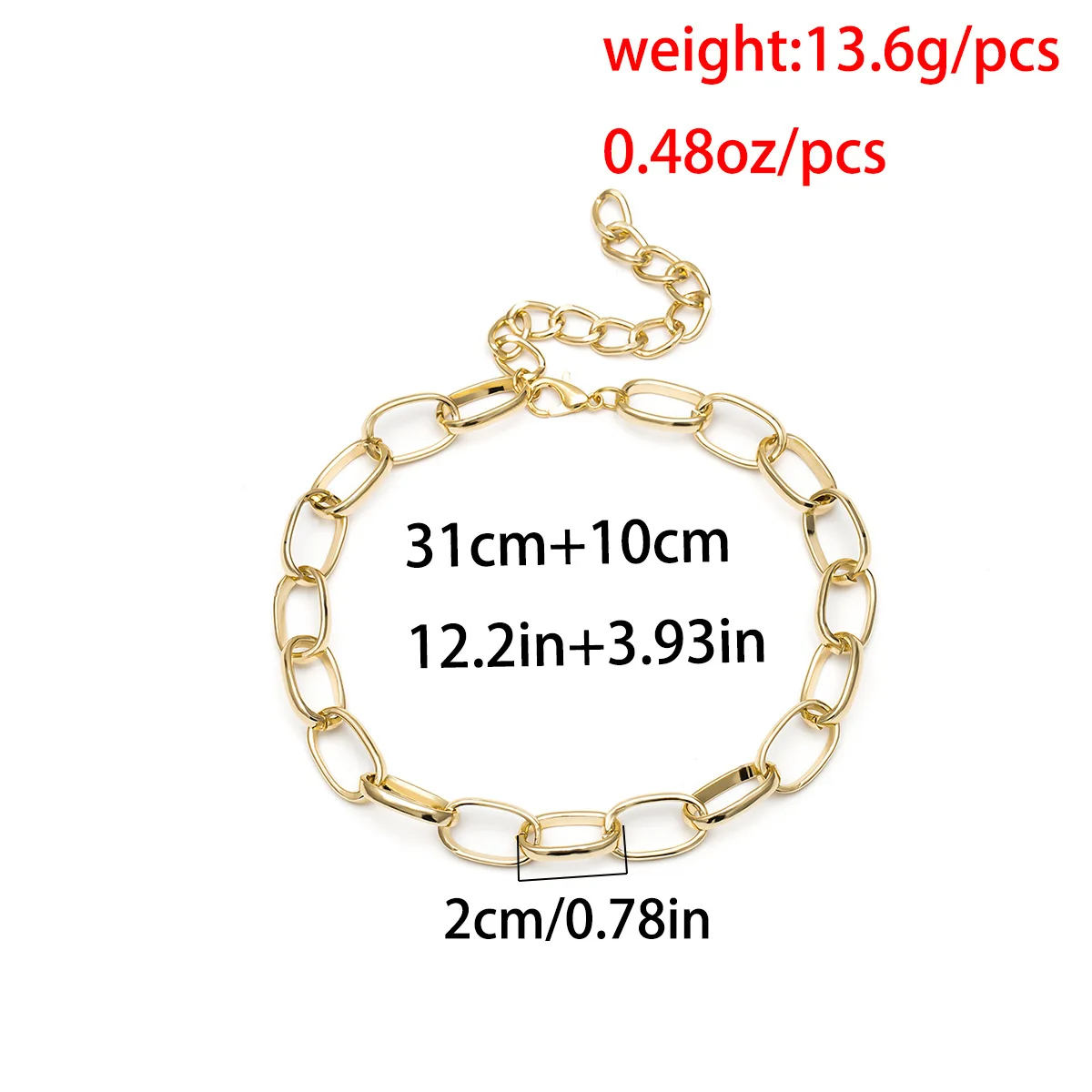 

Regalos Para Mujer Anenjery Gargantilla Mujer Stainless Steel Necklace for Women Gold Science Necklace Rope Chain Necklace