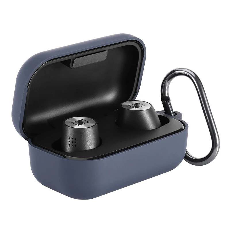 Жесткий Чехол для наушников из поликарбоната защитный чехол SENNHEISER Boost True Wireless 2 с