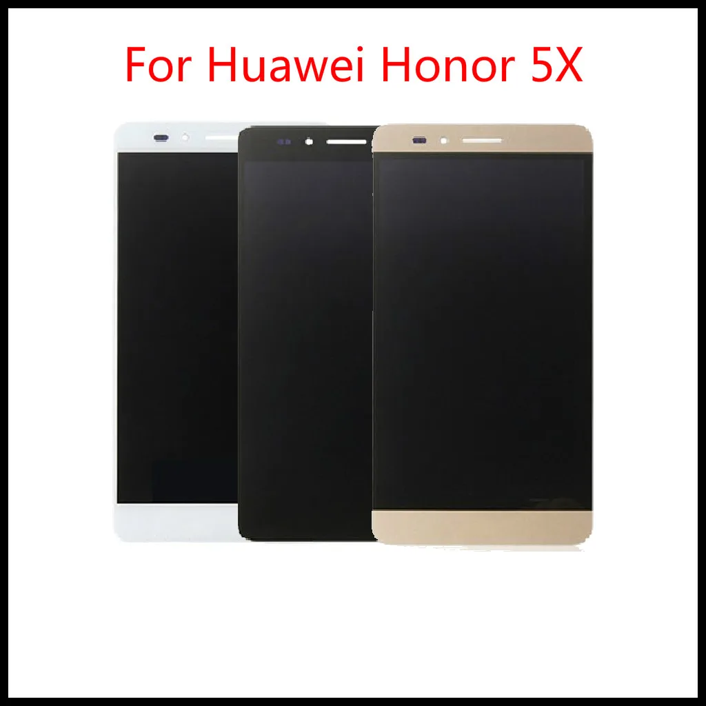 100% Высокое качество для huawei Honor 5X ЖК-дисплей сенсорный экран + инструменты новый